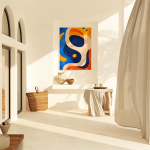 Soft Abstraction - Canvas Print