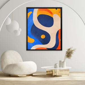 Soft Abstraction - Modern Canvas Wall Art