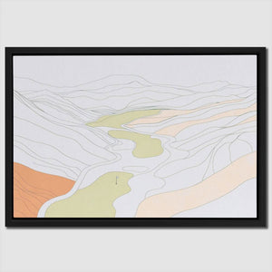 Soft Links - Golf Art