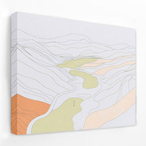 Soft Links - Golf Canvas Wall Art