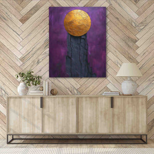 Solar Oasis - Luxury Wall Art