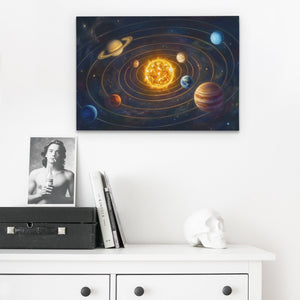 Solar System Orbital โ Solar System Orbital Skull Desk 190