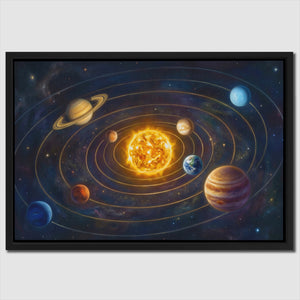 Solar System Orbital โ Solar System Orbital Close Up Landscape 78