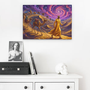 Solar Vortex Night — Solar Vortex Night Skull Desk 191