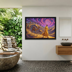 Solar Vortex Night — Solar Vortex Night Outdoor Bathroom Land 159