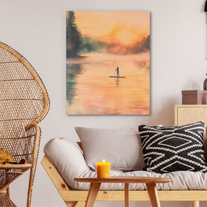 Solitary Reflection - Luxury Wall Art