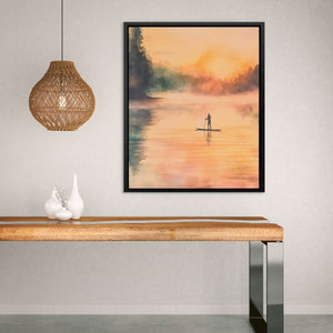 Solitary Reflection - Luxury Wall Art