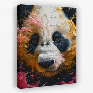 Somber Panda Bear - Luxury Wall Art