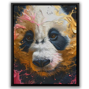 Somber Panda Bear - Luxury Wall Art