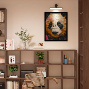 Somber Panda Bear - Luxury Wall Art