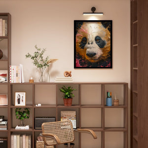 Somber Panda Bear - Luxury Wall Art