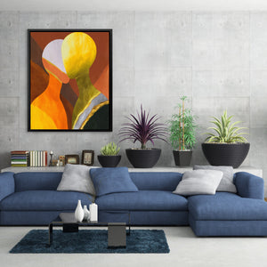 Souls in Communion - Luxury Wall Art