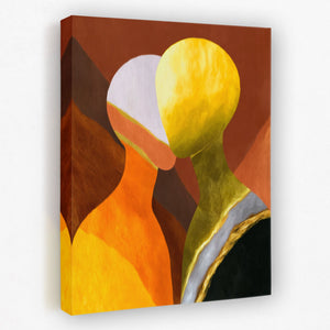 Souls in Communion - Luxury Wall Art