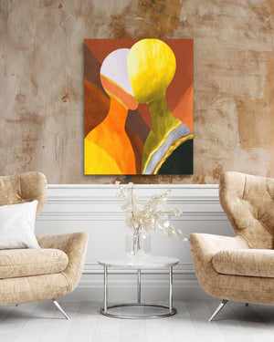 Souls in Communion - Luxury Wall Art
