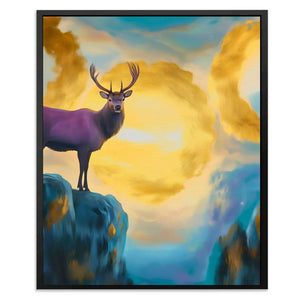 Sovereign Heights - Animals Canvas Wall Art