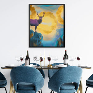 Sovereign Heights - Large Canvas Print