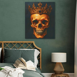 Sovereign Skull - Luxury Wall Art