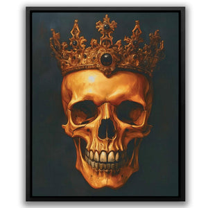 Sovereign Skull - Luxury Wall Art