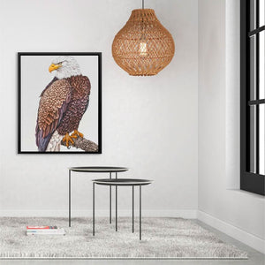 Sovereign Strength - Large Canvas Print