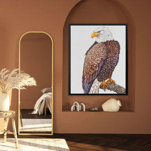 Sovereign Strength - Animals Art for Home Office