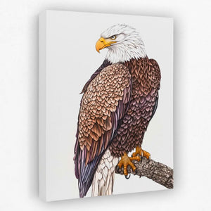 Sovereign Strength - Animals Canvas Wall Art
