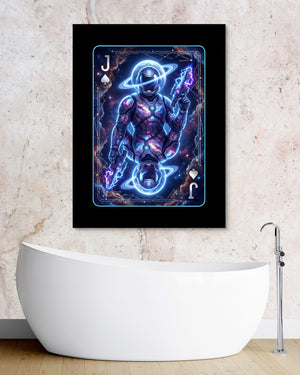Space Jack Spades Card โ space jack spades card psd granite bathroom 1port flush print