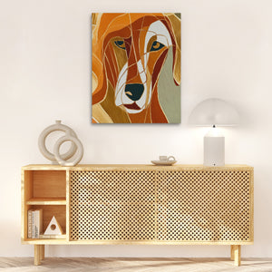 Spaniel Copper Dreams