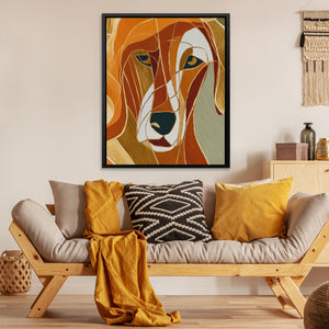 Spaniel Copper Dreams - Luxury Wall Art