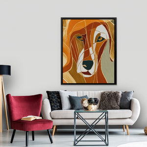 Spaniel Copper Dreams - Luxury Wall Art