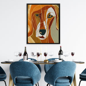 Spaniel Copper Dreams - Luxury Wall Art