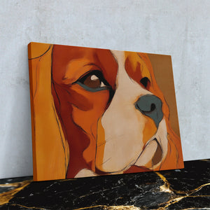 Spaniels Golden Hour - Luxury Wall Art