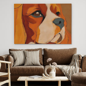 Spaniels Golden Hour - Luxury Wall Art