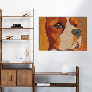 Spaniels Golden Hour - Luxury Wall Art