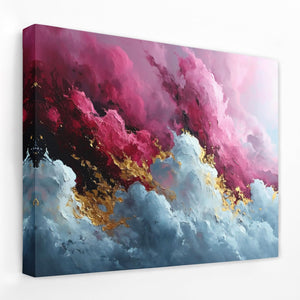 Sparkling Clouds - Luxury Wall Art