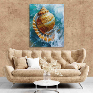 Sparkling Wave - Luxury Wall Art
