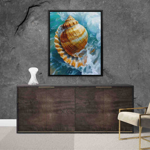 Sparkling Wave - Luxury Wall Art