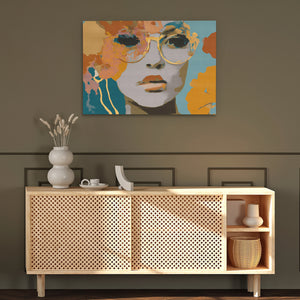 Spectral Portrait Study - Luxury Wall Art