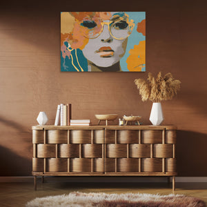 Spectral Portrait Study - Luxury Wall Art