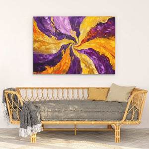 Spinning Gold - Luxury Wall Art