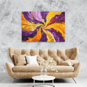 Spinning Gold - Luxury Wall Art