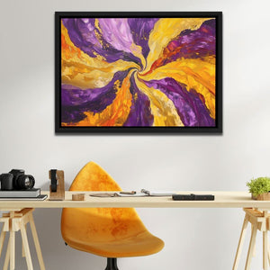 Spinning Gold - Luxury Wall Art