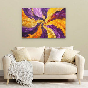 Spinning Gold - Luxury Wall Art