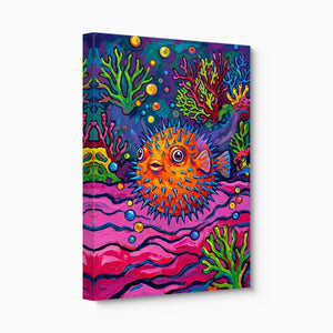 Spiny Ocean Orb - Luxury Wall Art