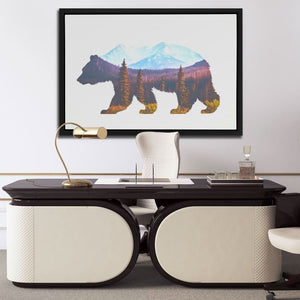 Spirit of the Timber - Large Canvas Print