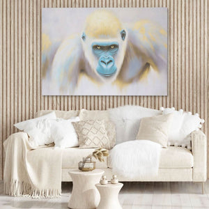 Spirit of the Wild - Albino Animals Art for Home Office