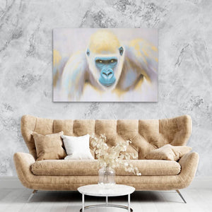 Spirit of the Wild - Modern Wall Art in Black Frame