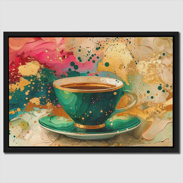 Splash of Tea in a room