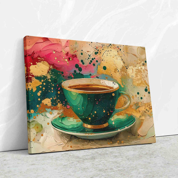 Splash of Tea in a room