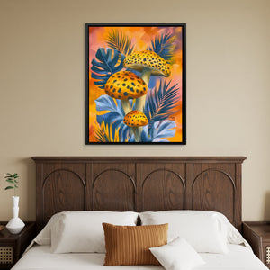 Spotted Jungle Dreams - Luxury Wall Art