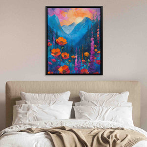 Spring Valley Mountains - Luxury Wall Art